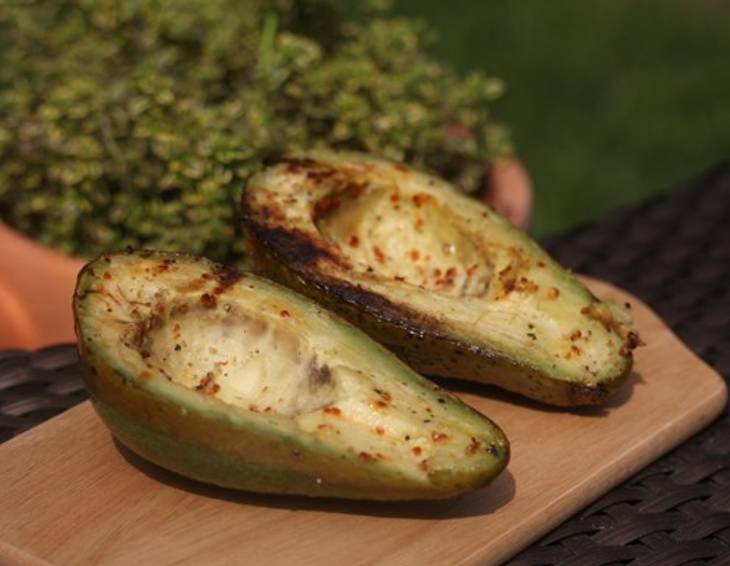 Gegrillte Avocado