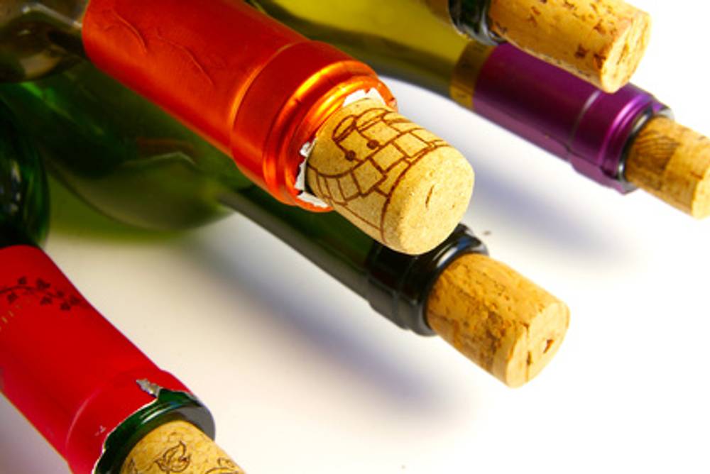 Weinflaschen neu verkorken Weinflaschen neu verkorken