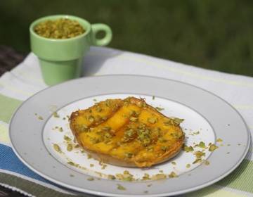 Gegrillte Mango Gegrillte Mango