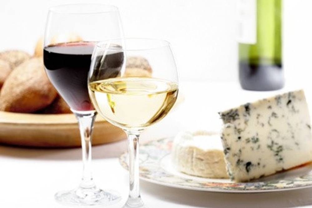 Wein und Käse Wein und Käse
