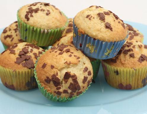 Zitronen-Kokos Muffins Rezept - ichkoche.at