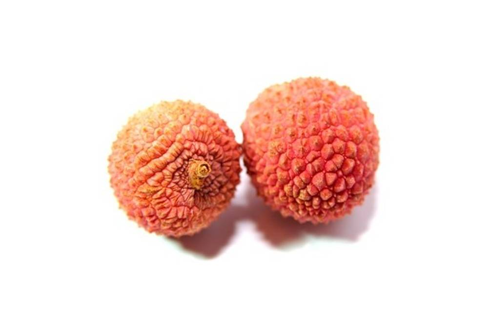 Litchi, Südfrucht, Obst Litchi, Südfrucht, Obst