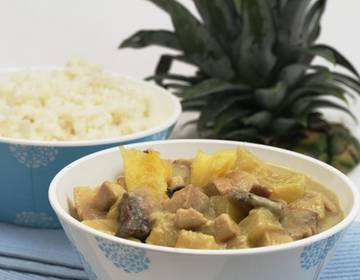 Hawaiianisches Fischcurry Hawaiianisches Fischcurry