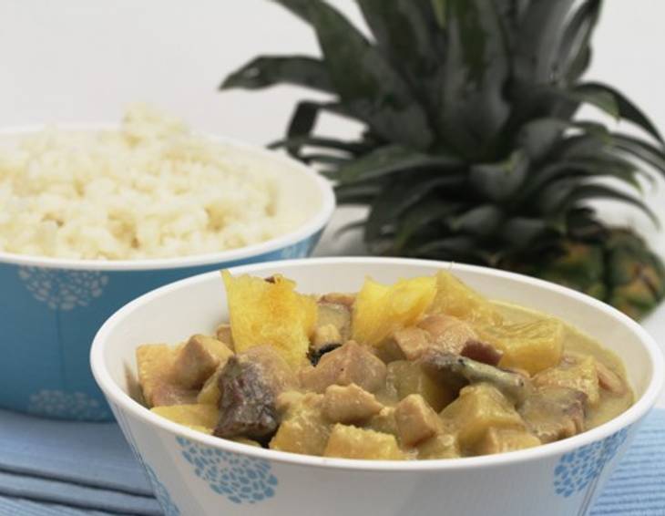 Hawaiianisches Fischcurry