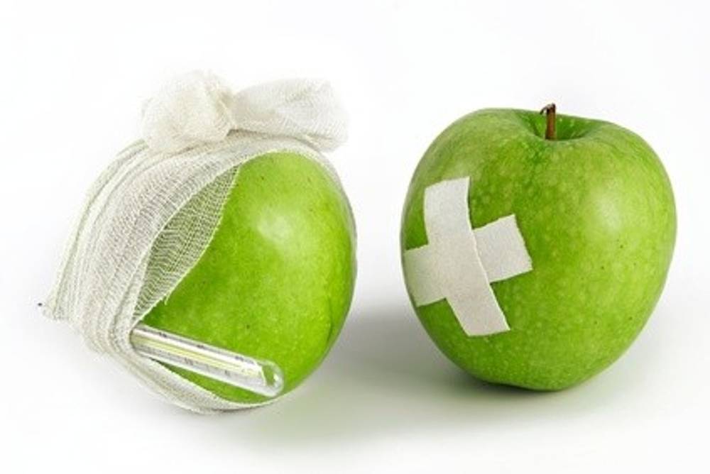 Gesunder Apfel Gesunder Apfel