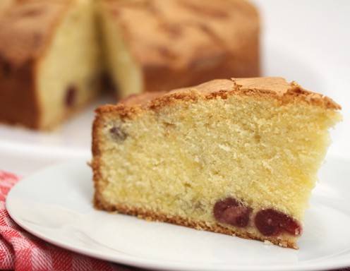 Klassischer Kirschkuchen Rezept