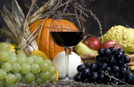 Kürbis und Wein - Herbstgenuss