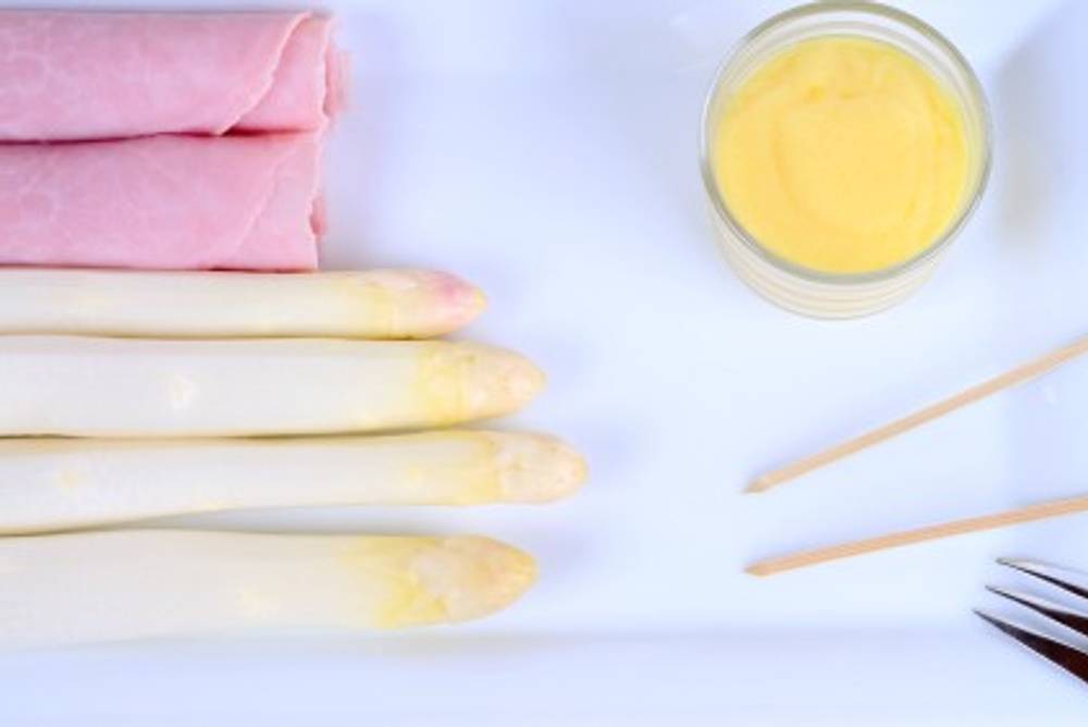 Spargel Stillleben