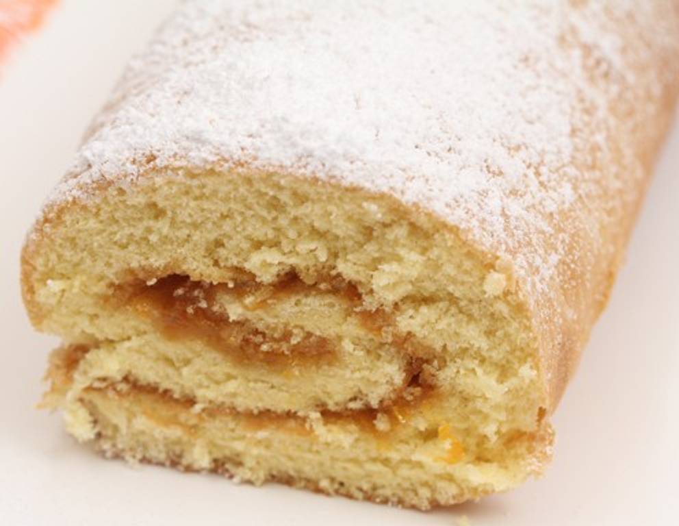 Biskuitroulade Biskuitroulade