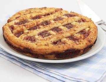 Linzertorte nach Großmutters Art Linzertorte nach Großmutters Art