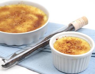 Kokos-Creme Brûlée Kokos-Creme Brûlée
