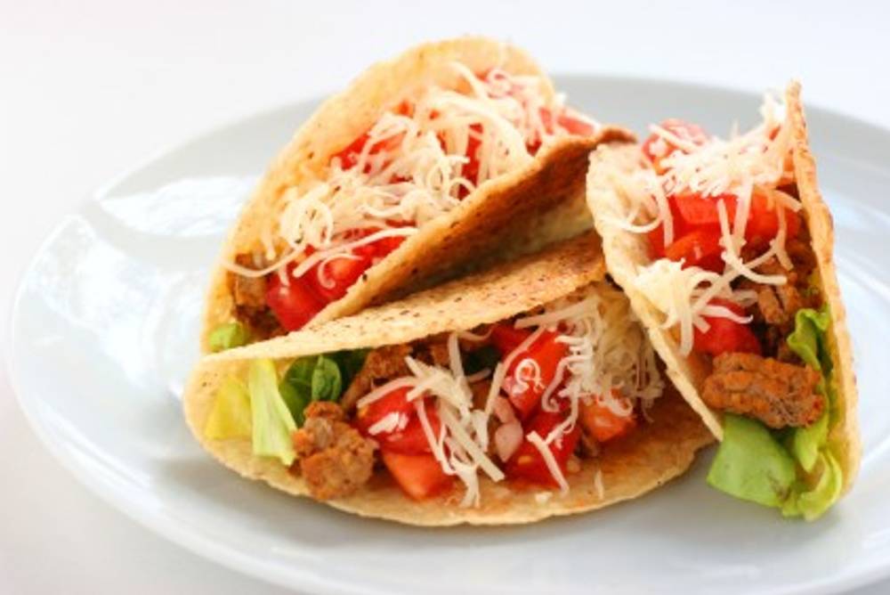 Harte Taco Shells sind eigentlich in der mexikanischen Küche nicht heimisch!