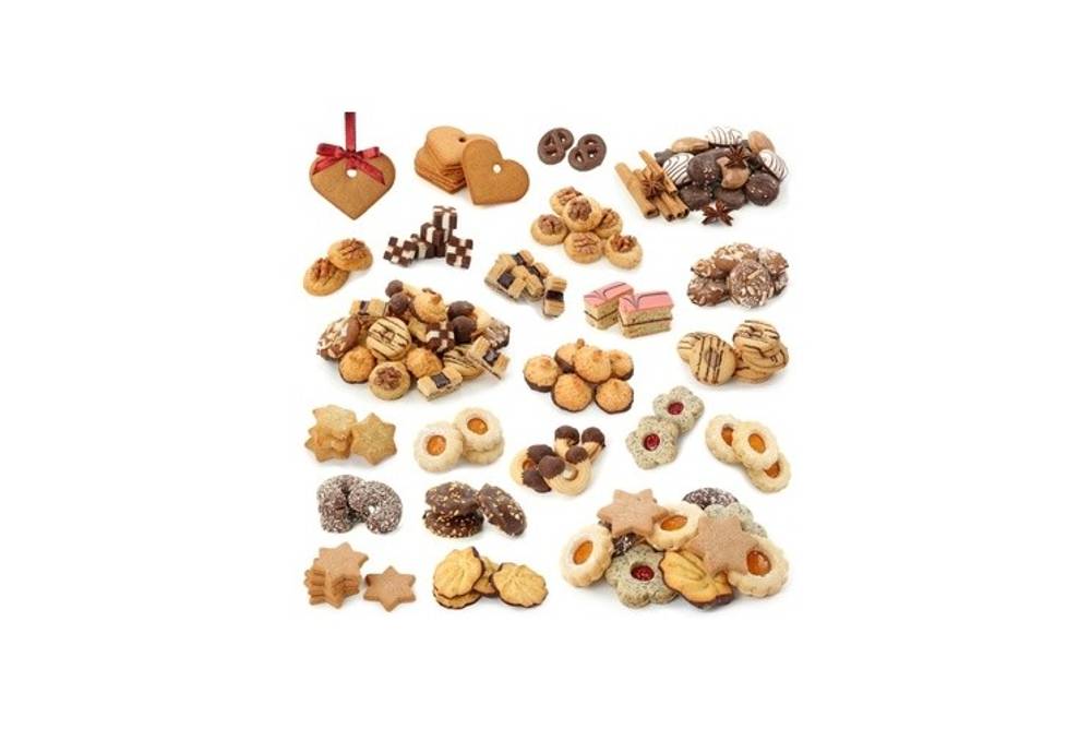 Weihnachtskekse - Vielfalt Weihnachtskekse - Vielfalt