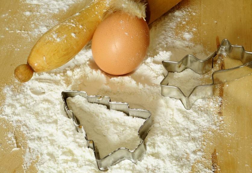 Klicken Sie mit der rechten Maustaste hier, um Bilder herunterzuladen: So gelingen Ihre Weihnachtskekse