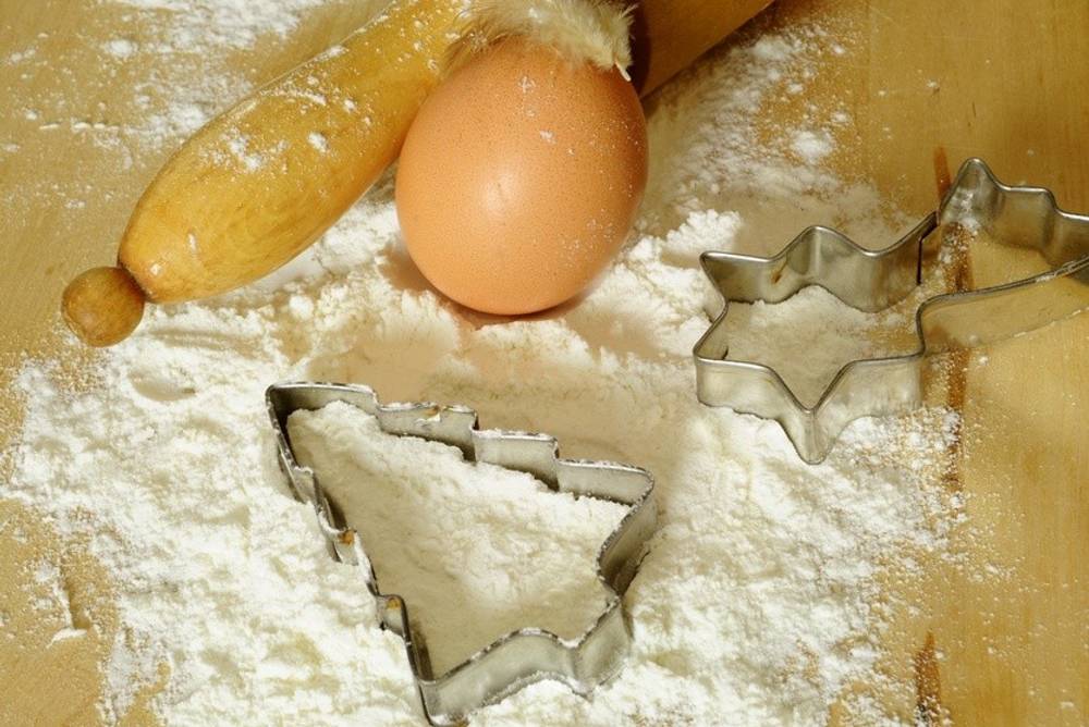 Weihnachtskekse backen Weihnachtskekse backen