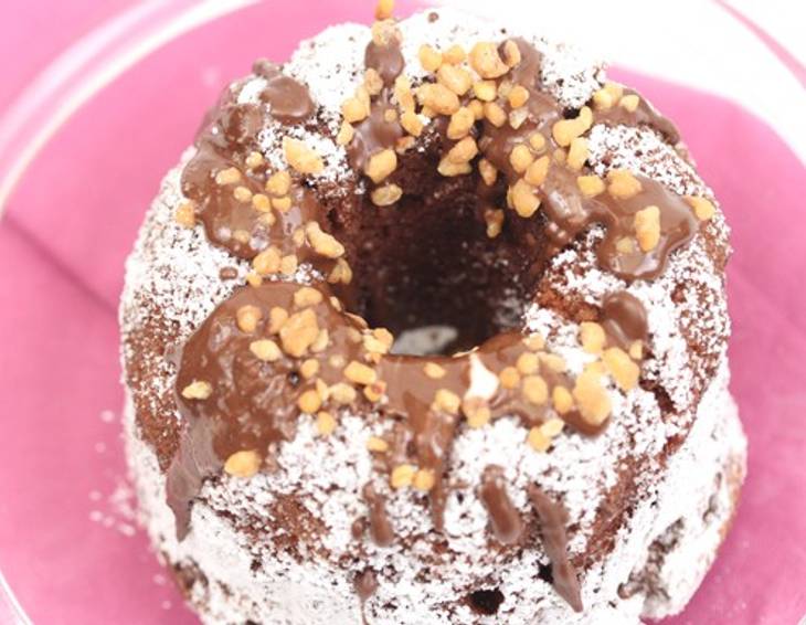 Mikrowellen-Ölkuchen Mikrowellen-Ölkuchen