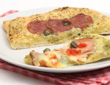 Pizzateig ohne Germ Pizzateig ohne Germ