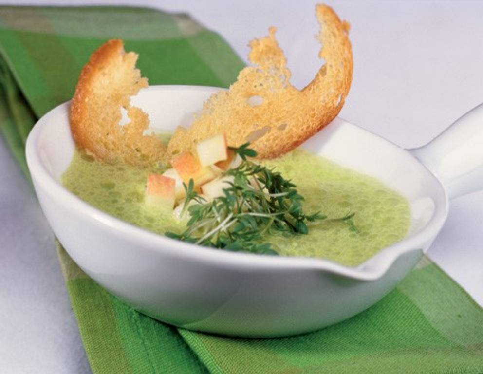 Apfel-Curry-Kaltschale Apfel-Curry-Kaltschale