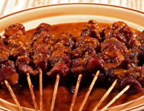 Lamm-Saté-Spießchen Rezept - ichkoche.de