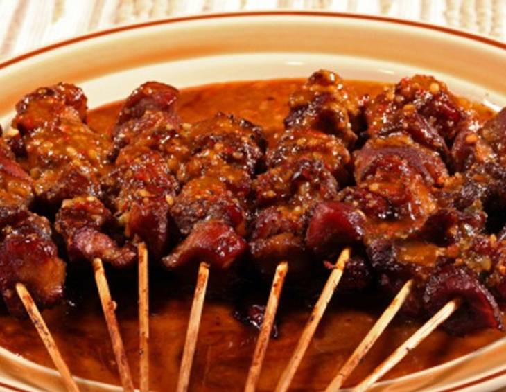 Lamm-Saté-Spießchen Lamm-Saté-Spießchen