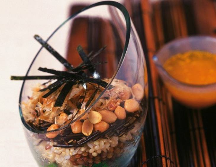 Koknozu-Salat mit Kichererbsen Koknozu-Salat mit Kichererbsen