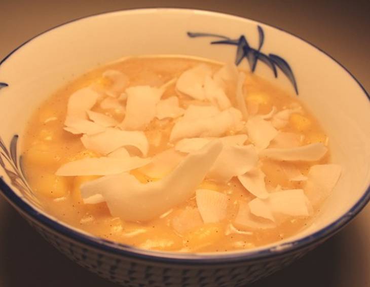 Vanille Kokos Congee Vanille Kokos Congee