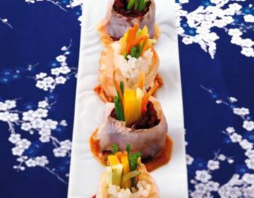 Wolfsbarsch-Maki Wolfsbarsch-Maki