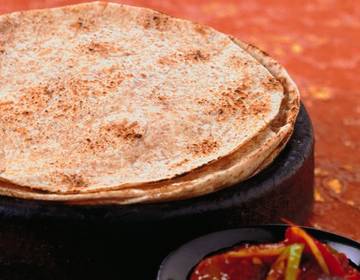 Chapati - Fladenbrot Chapati - Fladenbrot