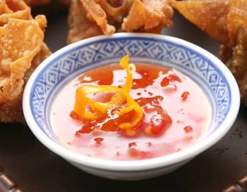 Knusprige Shrimps-Wonton-Säckchen Knusprige Shrimps-Wonton-Säckchen