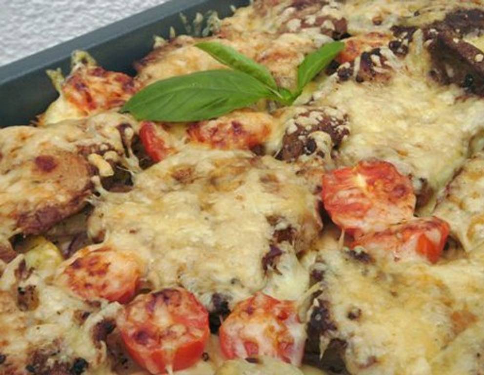 Steakauflauf Steakauflauf