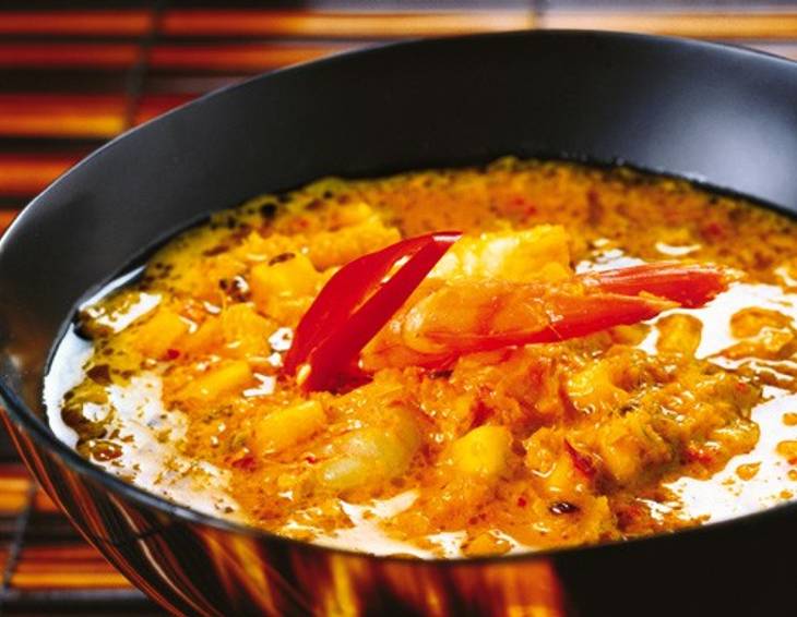 Garnelen in Kokosmilch Garnelen in Kokosmilch