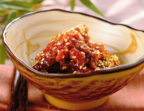 Entenbruststreifen in Sesamsauce Rezept - ichkoche.de Entenbruststreifen in Sesamsauce Rezept - ichkoche.de