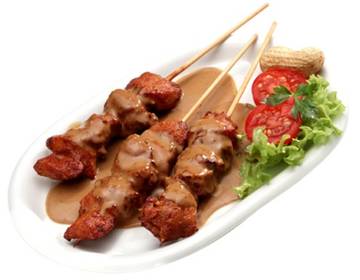 Enten-Saté-Spießchen Enten-Saté-Spießchen