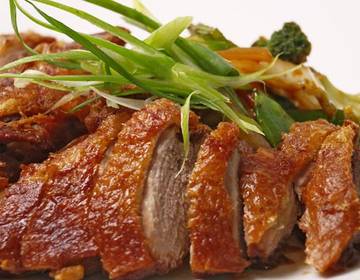 Ente mit Süßkartoffeln Ente mit Süßkartoffeln