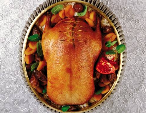 Gefüllte Ente auf Asiatische Art Rezept - ichkoche.de Gefüllte Ente auf Asiatische Art Rezept - ichkoche.de