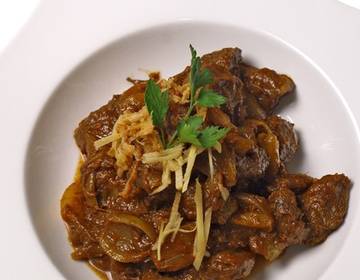 Schweinefleisch Vindaloo Schweinefleisch Vindaloo