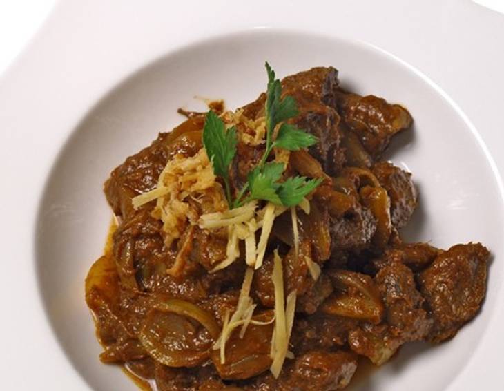 Schweinefleisch Vindaloo Schweinefleisch Vindaloo