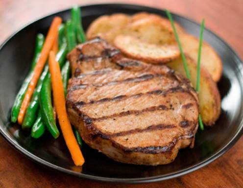 Gegrillter Schweinehals Rezept - ichkoche.de