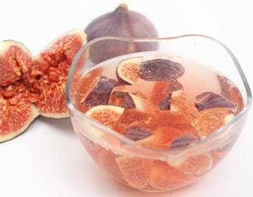 Feigen-Gin-Bowle Feigen-Gin-Bowle