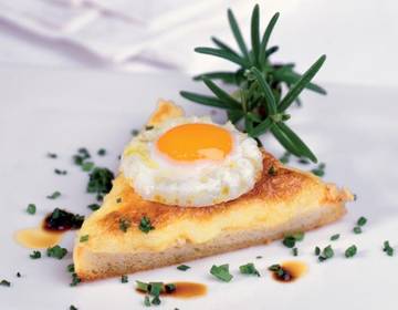 Emmentalertoast mit Spiegelei Emmentalertoast mit Spiegelei