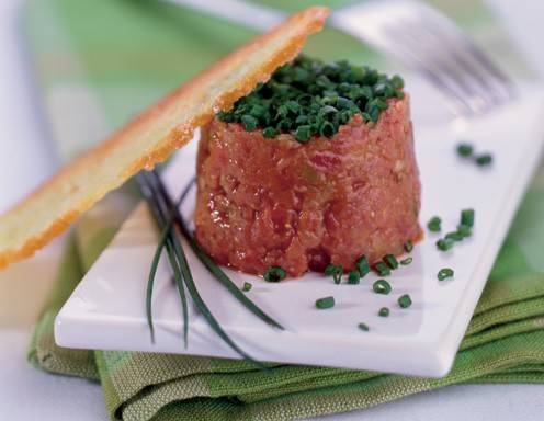 Beef Tatar Toni M