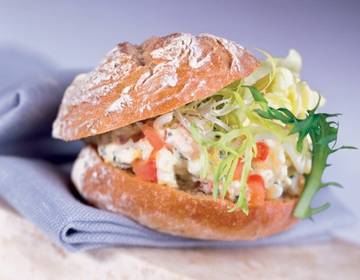 Kräuter-Eier-Aufstrich Kräuter-Eier-Aufstrich