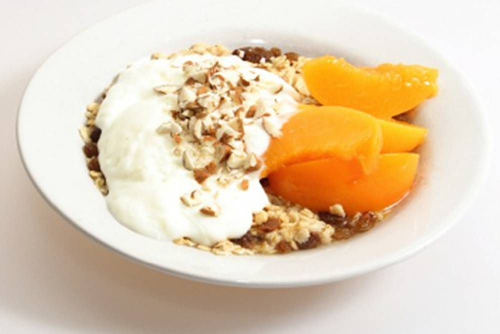 Hafermüsli Hafermüsli