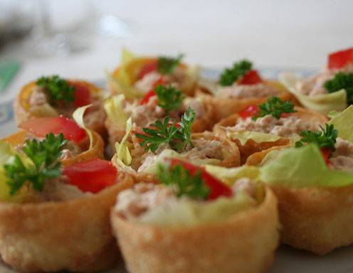 Thunfisch-Schnecken Rezept - ichkoche.at Thunfisch-Schnecken Rezept - ichkoche.at