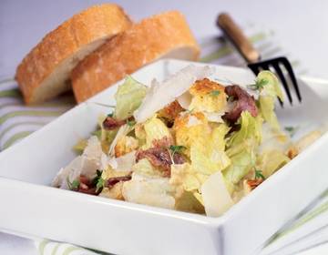 Caesar's Salad mit Sardellen Caesar's Salad mit Sardellen