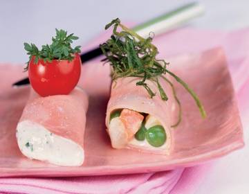 Schinkenrollen Schinkenrollen