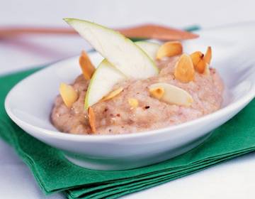 Apfel-Bananen Creme Apfel-Bananen Creme