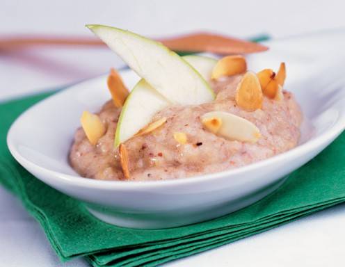 Erdbeer-Apfel-Creme Rezept - ichkoche.ch Erdbeer-Apfel-Creme Rezept - ichkoche.ch