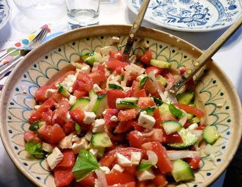 Griechischer Salat