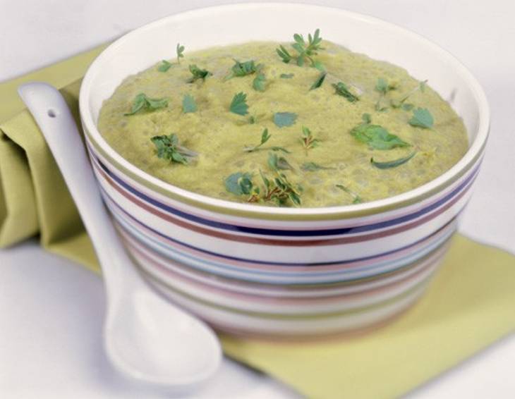 Kräutercremesuppe